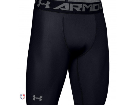 Under Armour Men's HeatGear Long Compression Shorts