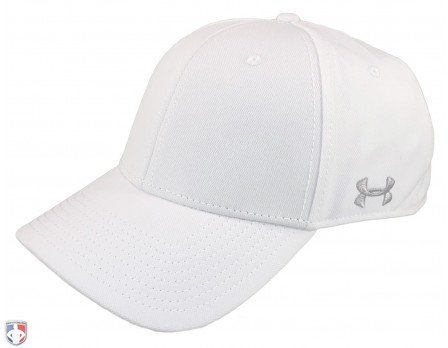 UA-FBCAP-WH-Under Armour White Referee Cap