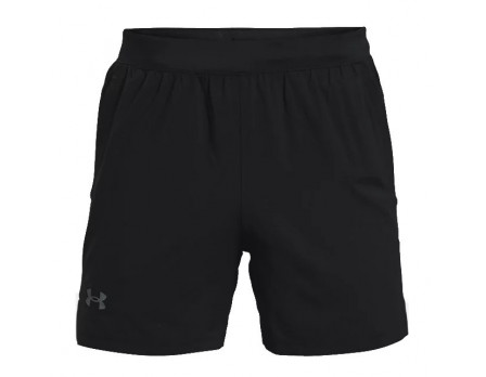 Under Armour Launch 9" Black Referee Shorts
