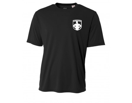 UA-TEE-BK Ump-Attire.com Dri-Fit Shirt Black