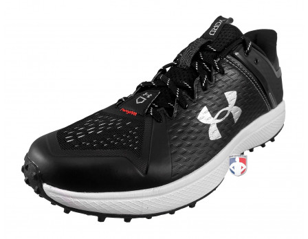 Under Armour Yard Turf Black & White Field Shoes