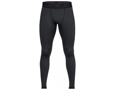 UA CG ARMOUR MOCK, Black - men's long sleeve compression shirt - UNDER  ARMOUR - 42.72 €