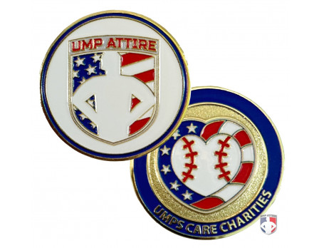 Umps Care Flip Coin
