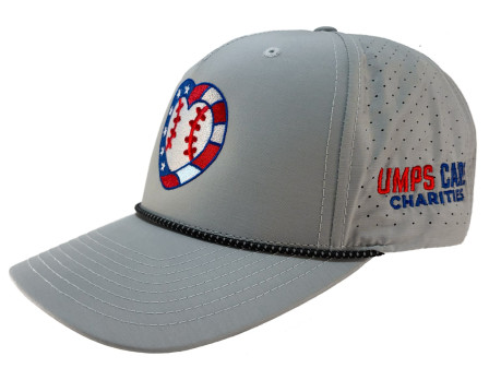 UMPS CARE Charities Stars and Stripes Logo Cap