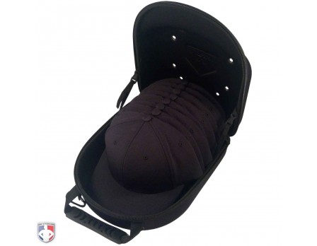 UMPS CARE AUCTION: MLB Specialty Black Camo Umpire Plate Cap, Size