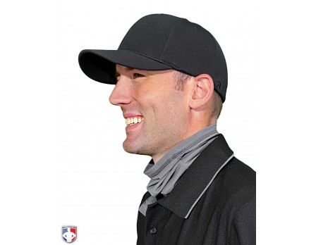 Smitty Major League Replica Thermal Umpire Jacket - Black with Charcoal  Grey