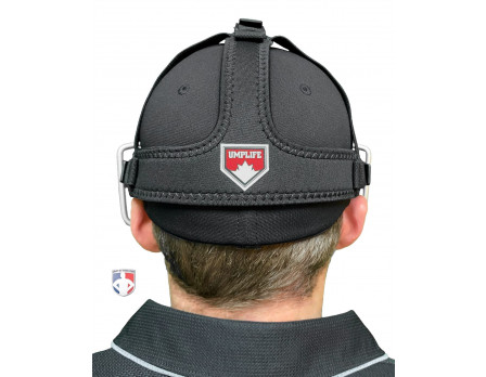 Wilson MLB Black Dyna-Lite Aluminum Umpire Mask with Black and