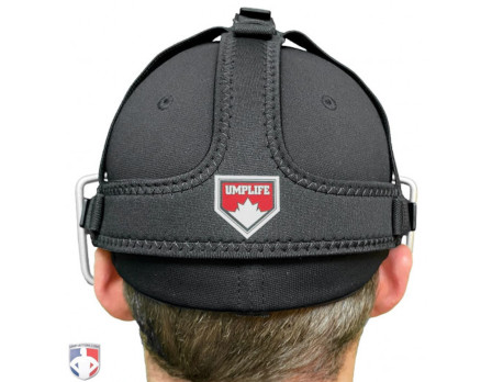 ULF-MHARN-V2 UMPLIFE V2 Flex Umpire Mask Harness Back View