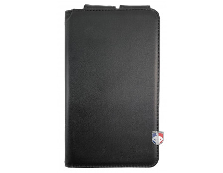 Pro Grade Magnetic Book Style 6.5 Umpire Lineup Card Holder Game Card Referee Wallet