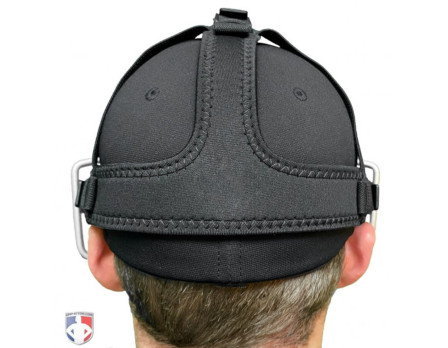 UMPLIFE V2 Flex Umpire Mask Harness with Cam Buckles Reversed Logo