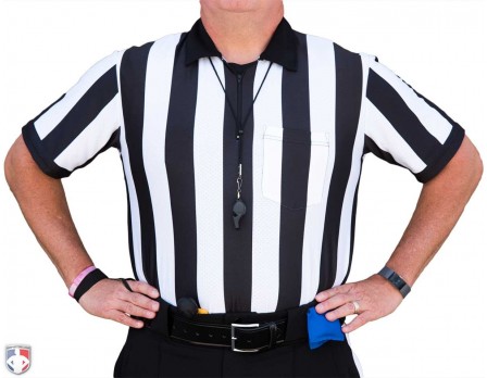 Elite Officials Choice! NCAA Approved Mens Basketball Collegiate Referee Short Sleeve Shirt Made in USA USA216 Smitty