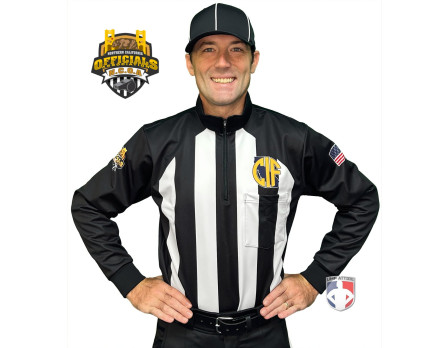  California (NCOA) 2 1/4" Stripe Cold Weather Water Resistant Football Referee Shirt