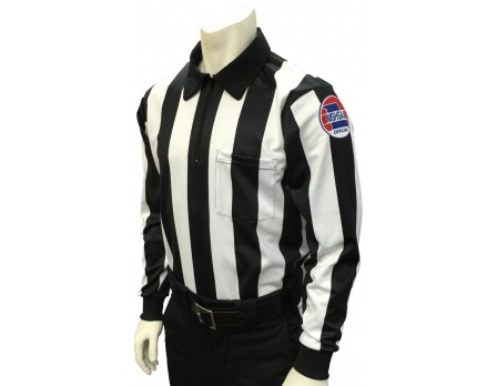 USA138MO Missouri (MSHSAA) Long Sleeve Football Referee Shirt
