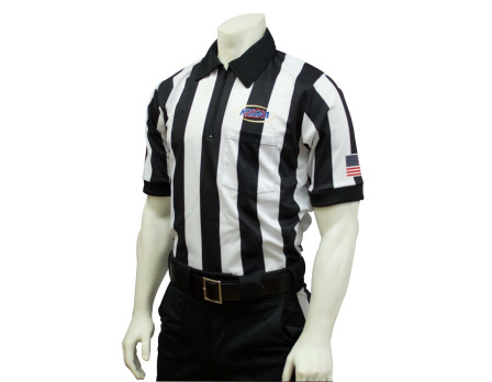 Kentucky (KHSAA) 2" Stripe Body Flex Short Sleeve Football Women's Referee Shirt