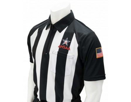 USA151AL Alabama (AHSAA) Short Sleeve Football Referee Shirt