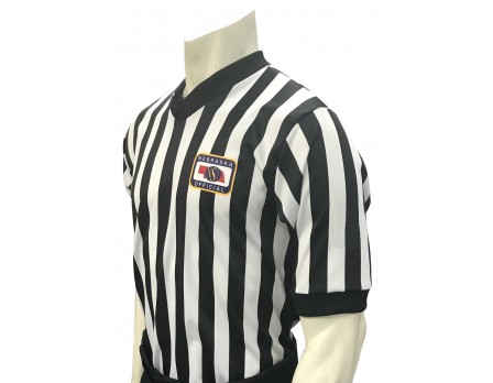 v neck referee shirt