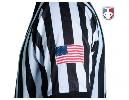 Details about   Smitty Dye Sublimated V-Neck Shirt with Flag 