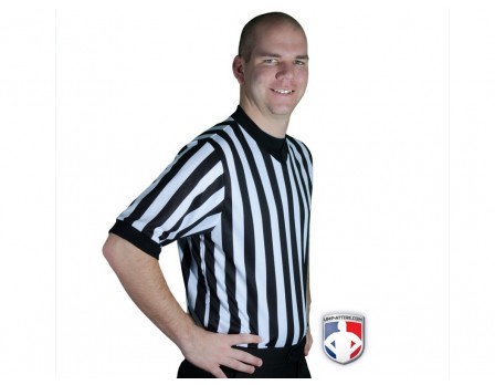 Smitty Dye Sublimated Short Sleeve Lacrosse Referee Shirt with