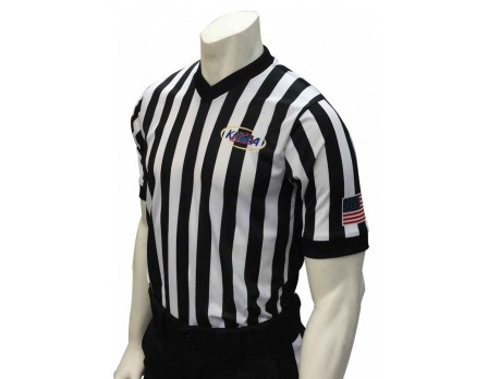 USA201KY Kentucky (KHSAA) Dye Sublimated Side Panel Referee Shirt