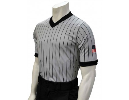 v neck referee shirt