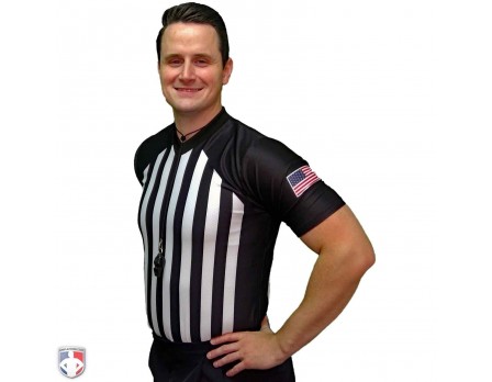 Smitty NCAA Body Flex Basketball Referee Shirt