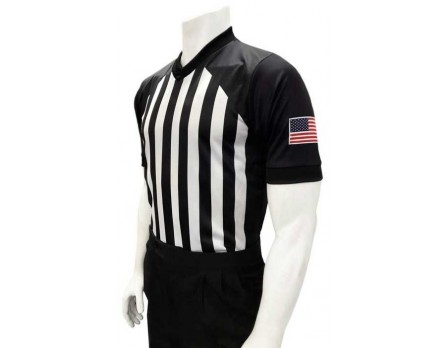 SMITTYUSA216NCAA Men's Basketball Collegiate Referee ShirtMade in USA 