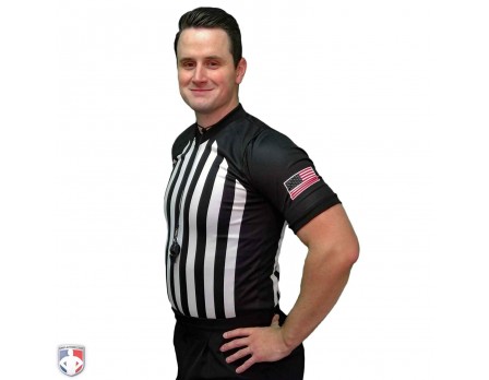 Smitty NCAA Performance Mesh Basketball Referee Shirt