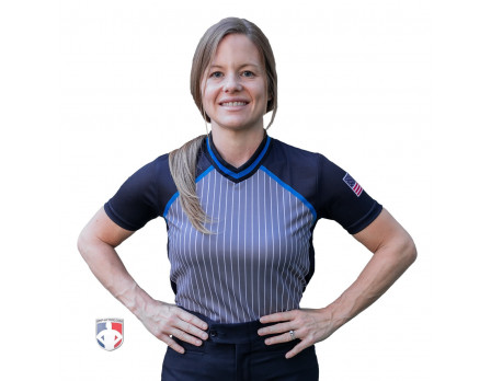 Smitty NCAA Women's Performance Mesh Basketball Referee Shirt - Women's Cut