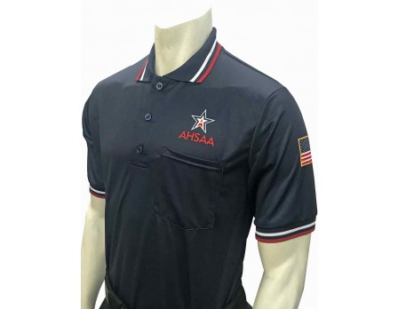 Alabama (AHSAA) Short Sleeve Umpire Shirt - Navy