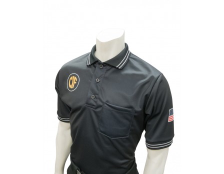 California (CIF) Umpire Shirt - Black
