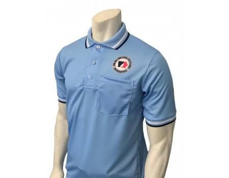 Iowa Girls (IGHSAU) Umpire Shirt - Powder Blue