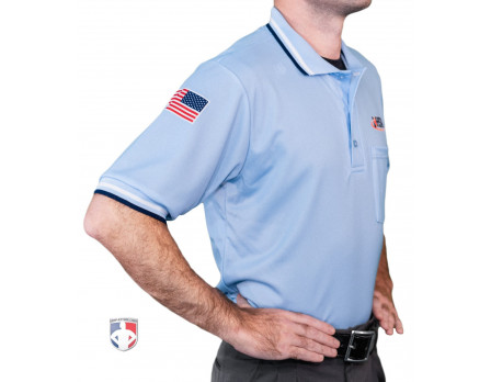 USA Flag Patch Button Down Baseball Jersey Shirts