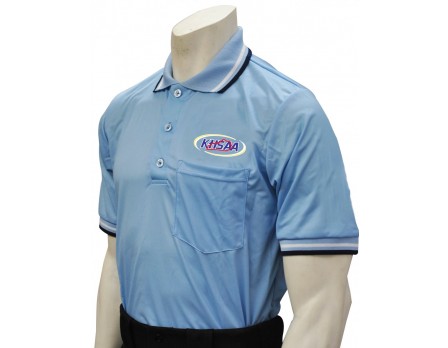 Kentucky (KHSAA) Umpire Shirt - Powder Blue
