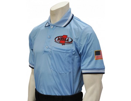 Mississippi (MSHAA) Umpire Shirt - Powder Blue