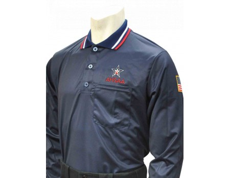 Alabama (AHSAA) Long Sleeve Umpire Shirt - Navy