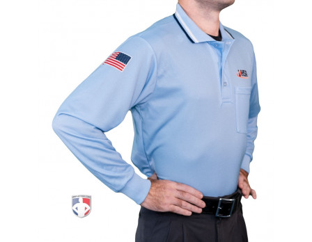 long sleeve umpire shirt