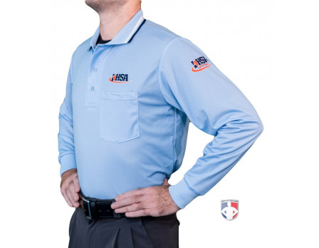 long sleeve umpire shirt