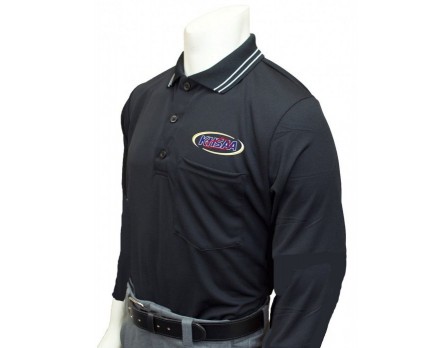 Kentucky (KHSAA) Long Sleeve Umpire Shirt - Black