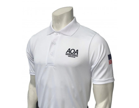 Arkansas (AOA) Men's Short Sleeve Volleyball Referee Shirt