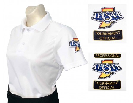 USA402IN Indiana (IHSAA) Women's Volleyball / Swimming Referee Shirt