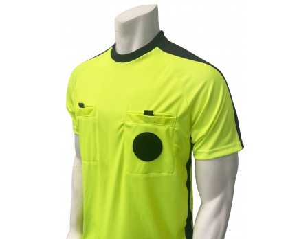 Smitty NCAA Men's Short Sleeve Soccer Shirt - Yellow