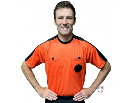 Smitty NCAA Men's Short Sleeve Soccer Shirt - Orange
