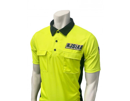 New Jersey (NJSIAA) Short Sleeve Soccer Referee Shirt
