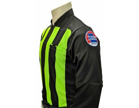 USA901MO-FG Kentucky (MSHSAA) Long Sleeve Soccer Referee Shirt