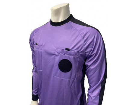 Smitty NCAA Men's Long Sleeve Soccer Shirt - Purple