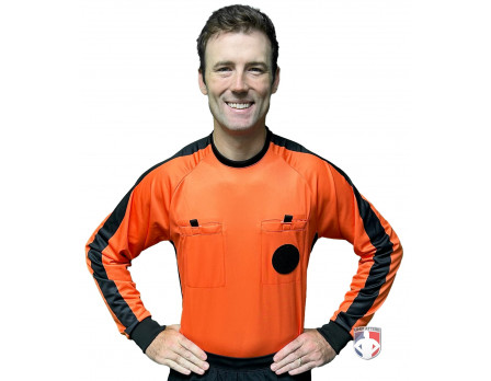 Smitty NCAA Men's Long Sleeve Soccer Shirt - Orange