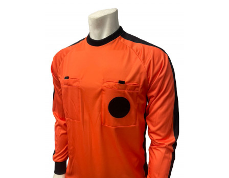 Smitty NCAA Men's Long Sleeve Soccer Shirt - Orange