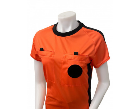  Smitty NCAA Women's Short Sleeve Soccer Shirt - Orange