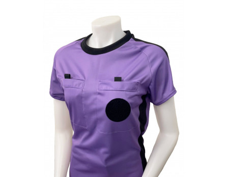 Smitty NCAA Women's Short Sleeve Soccer Shirt - Purple