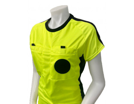 Smitty NCAA Women's Short Sleeve Soccer Shirt - Yellow
